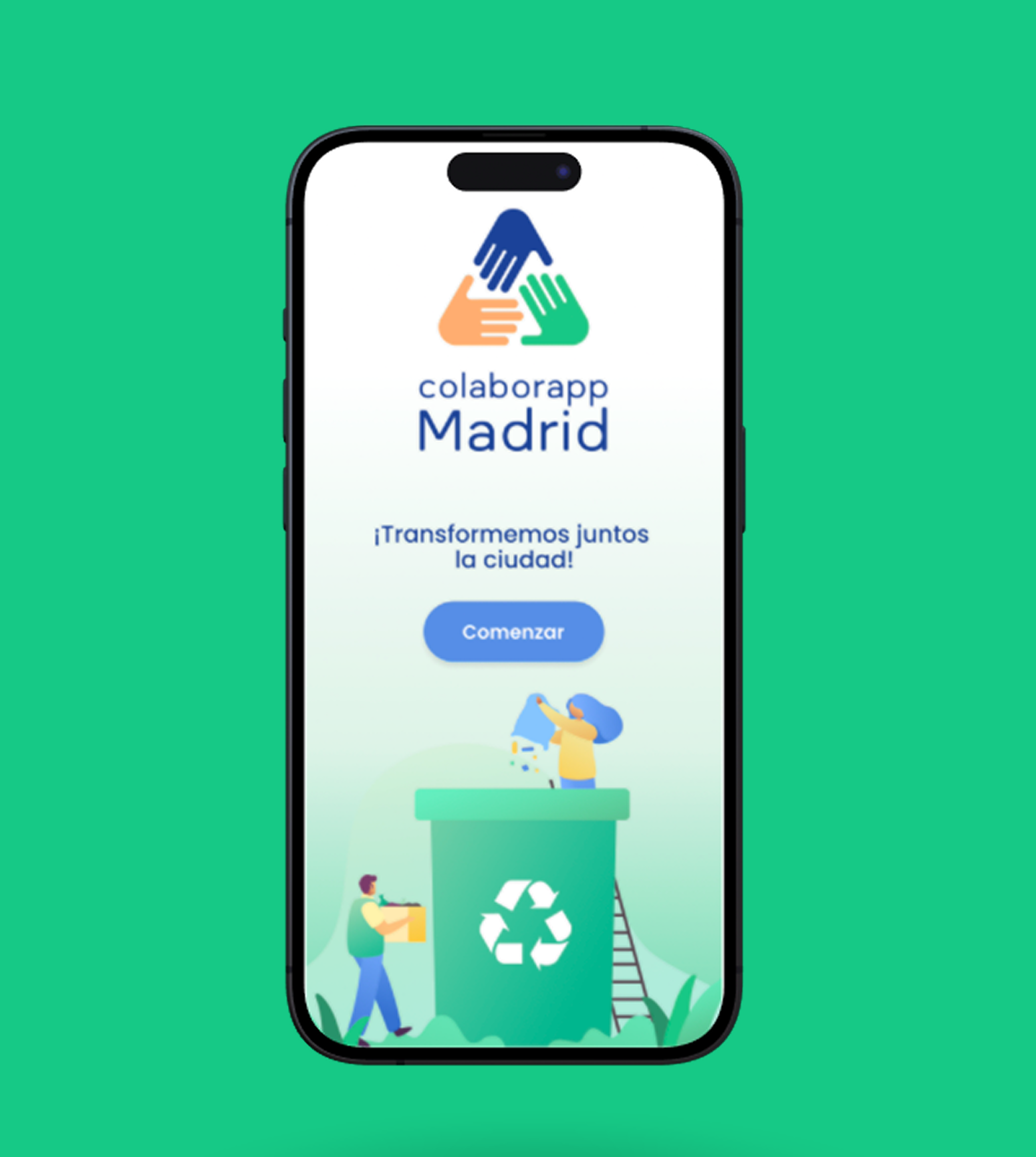 ColaborApp Madrid hover