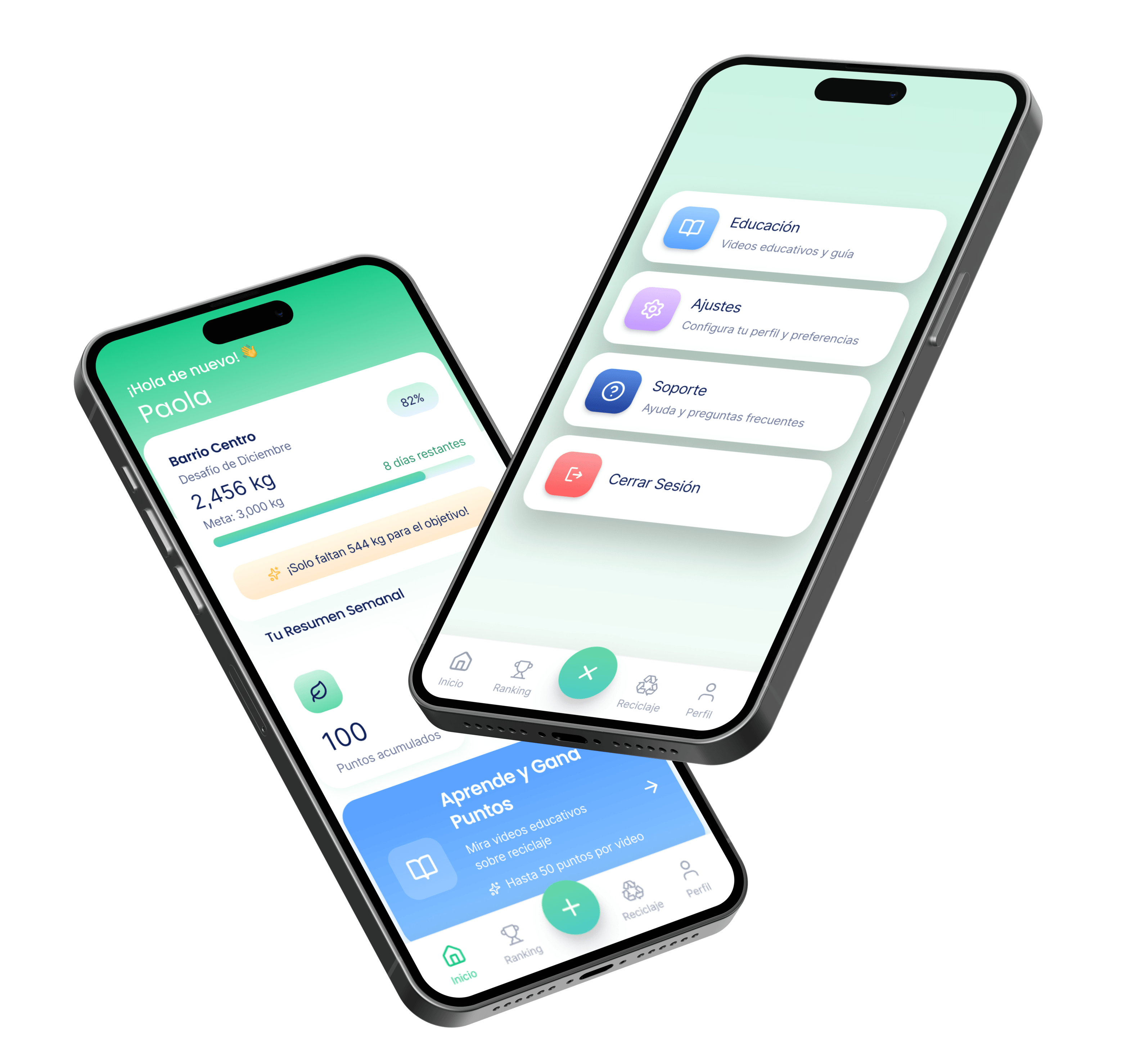 ColaborApp Madrid — app overview
