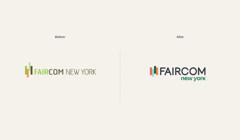 Faircom NY — branding